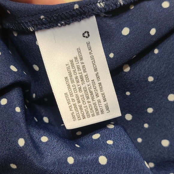 Jason WU polka dot dress size S - Picture 11 of 15